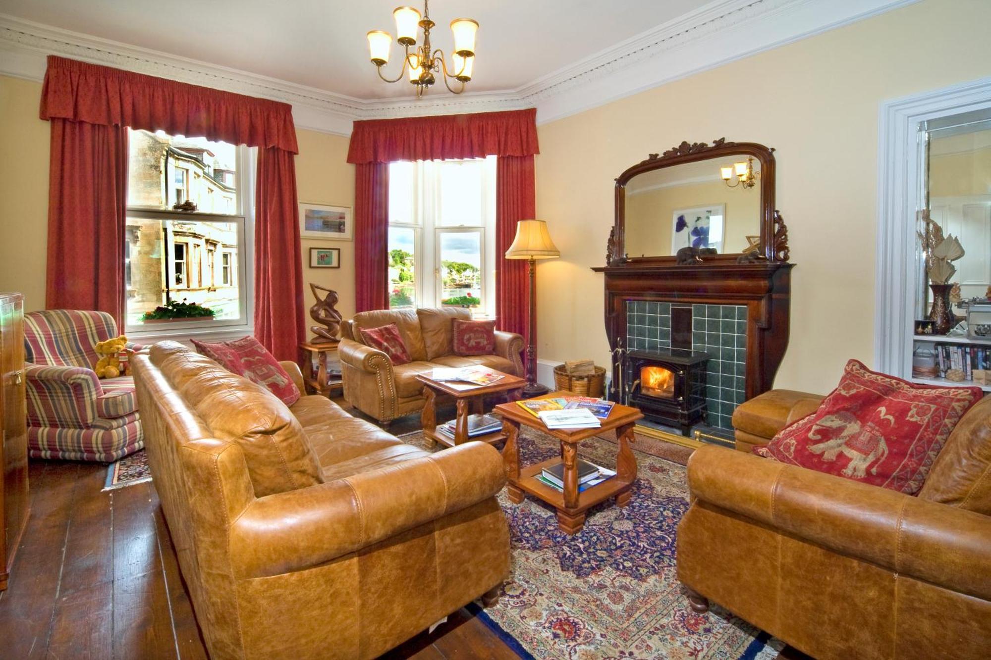 Knap Guest House Tarbert  Exterior photo