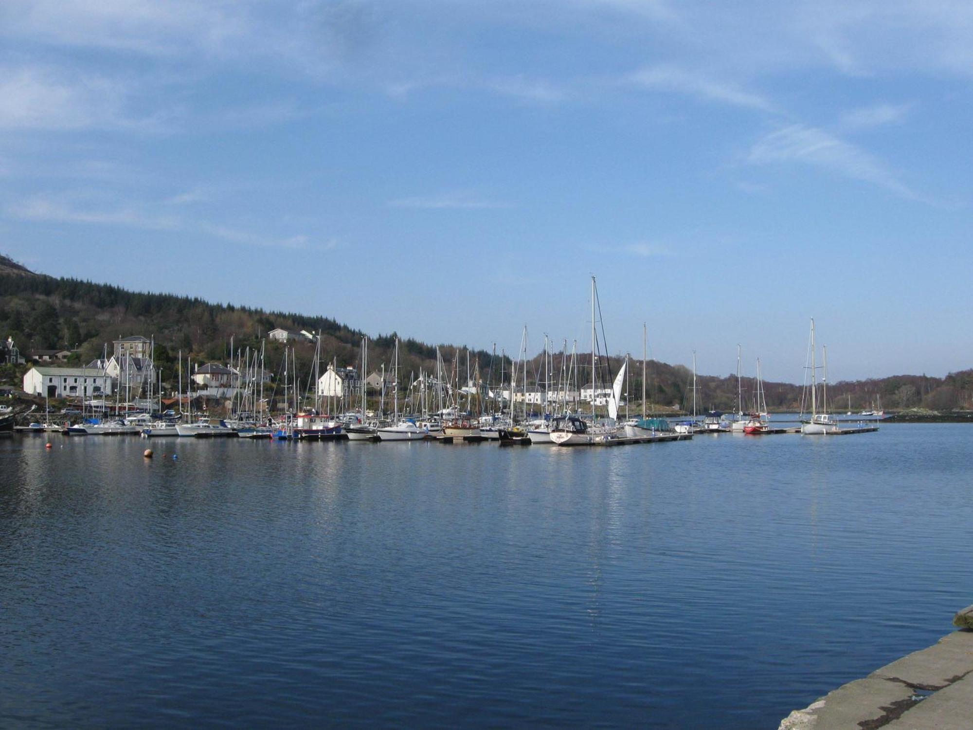 Knap Guest House Tarbert  Exterior photo