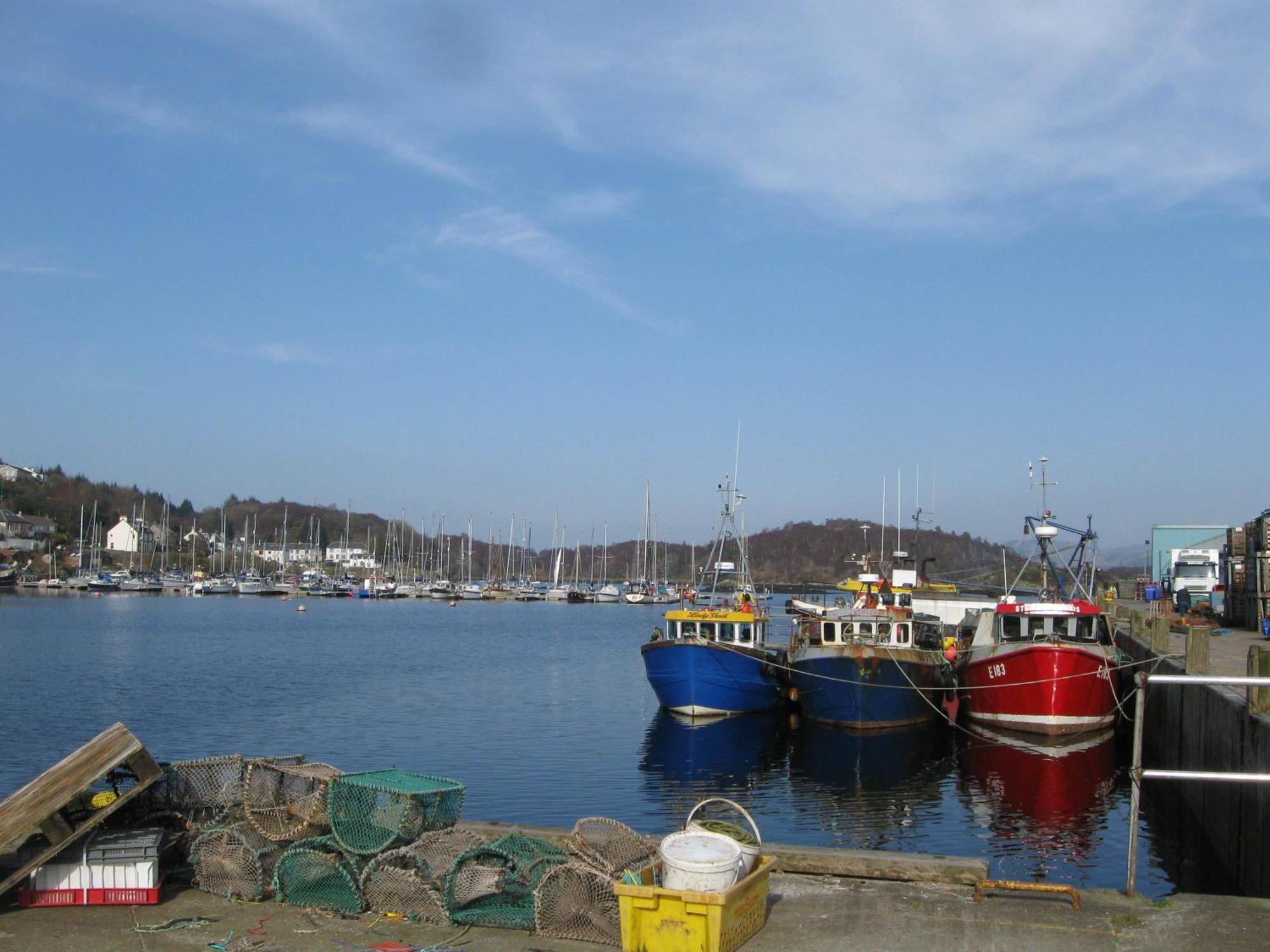 Knap Guest House Tarbert  Exterior photo